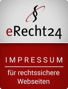 erecht24 siegel impressum rot gross 230x300
